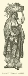 Bäuerin, Neapel