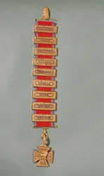 Halbinsel-Goldkreuz, ca. 1813