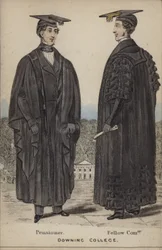Pensionär, Fellow Commoner, Downing College