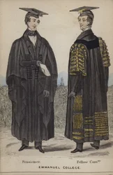 Pensionär, Fellow Commoner, Emmanuel College