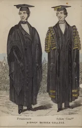 Pensionär, Fellow Commoner, Sidney Sussex College
