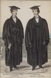 Pensionär des Pembroke College in Trauer, Pensionär, Christs College