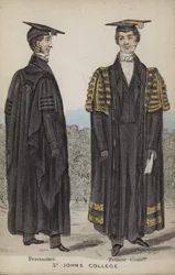 Pensionär, Fellow Commoner, St Johns College