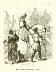 Perkin Warbeck betritt London
