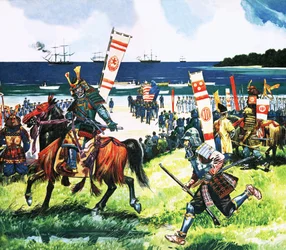 Perry landet in Japan