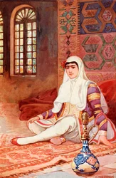 Persische Frau