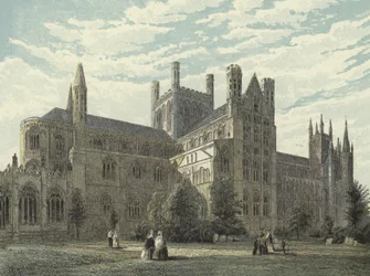 Peterborough Kathedrale, Nordostansicht