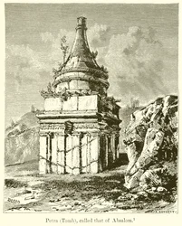 Petra (Grab), genannt das von Absalom