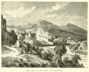 Petra Roseti, am Calore bei Benevento