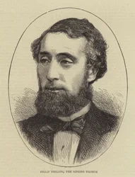 Philip Phillips, der singende Pilger (Stich)