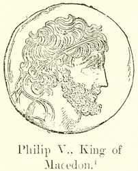 Philipp V., König von Makedonien