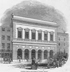 Piccadilly-Front des Museums für Wirtschaftliche Geologie