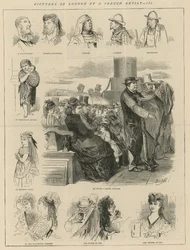 Bilder von London von einem französischen Künstler