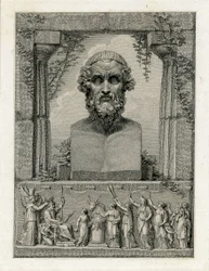 Pindar, antiker griechischer Lyriker (um 522-um 433 v. Chr.)