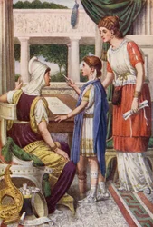 Pindar und seine Lehrer