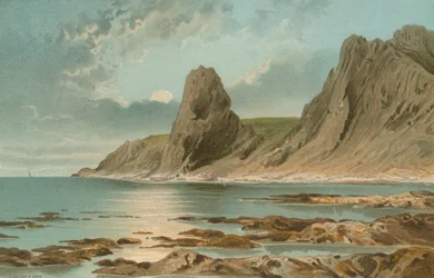 Pinnacle Rock St. Ouens--Jersey