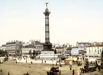 Place de la Bastille, Paris
