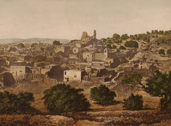 Orte, die in der Bibel erwähnt werden: Bethanien