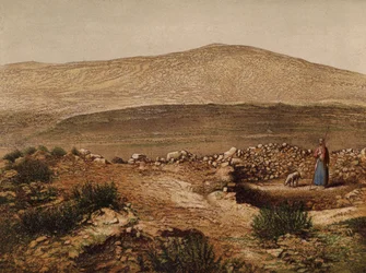 In der Bibel erwähnte Orte: Jakobsbrunnen