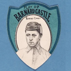 Spiel auf Barnard Castle. Robert Chatt