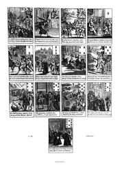 Spielkarten, die die Amtsenthebung von Henry Sacheverell (ca. 1674-1724) im Jahr 1710 darstellen, Karo