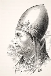 Papst Adrian IV., aus 