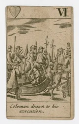 Popish Plot Spielkarte