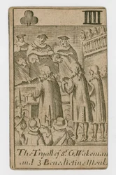 Popish Plot Spielkarte