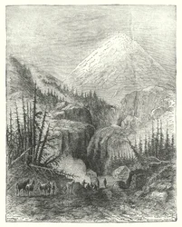 Popocatapetl, der Rauchende Berg
