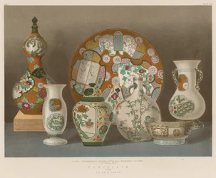 Porzellan aus China und Japan