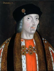 Porträt von König Heinrich VII. von England