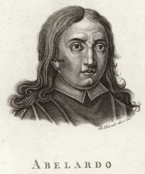 Porträt von Abelardo