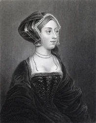 Porträt von Anne Boleyn (um 1507-36) aus 