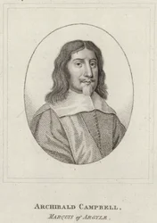 Porträt von Archibald Campbell