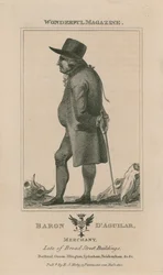 Porträt von Baron d