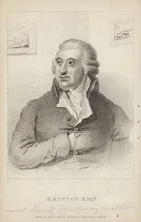 Porträt von Benjamin Kenton
