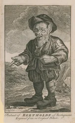 Porträt von Bertholde von Bertagnona