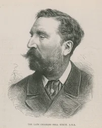 Porträt von Charles Bell Birch