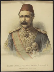 Porträt von Charles George Gordon