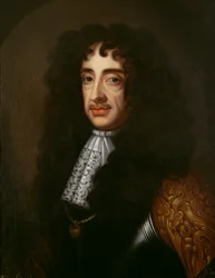 Porträt von Karl II. (1630-85)