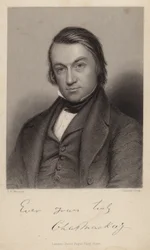 Porträt von Charles MacKay