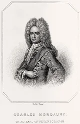 Porträt von Charles Mordaunt, 3. Earl of Peterborough