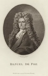 Porträt von Daniel Defoe