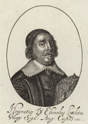 Porträt von Edward Littleton