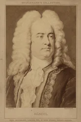 Porträt von Georg Friedrich Händel