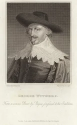 Porträt von George Wither