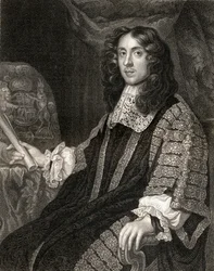Porträt von Heneage Finch, aus Lodges British Portraits, 1823