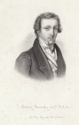 Porträt von Henry Beaufoy