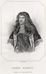 Porträt von Henry Bennet, Earl of Arlington