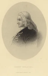 Porträt von Henry Fielding